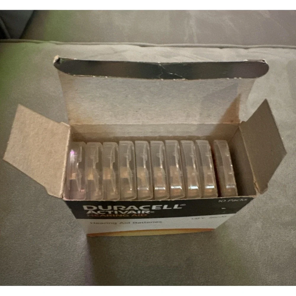 160 Duracell‎ Hearing Aid Batteries Size #13 (2 Boxes Of 80) Best By 2026-08